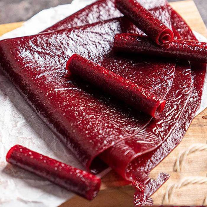 Price and Buy Persian Homemade Sour Plum Traditional Fruit Leather Roll – 800g - Image 4