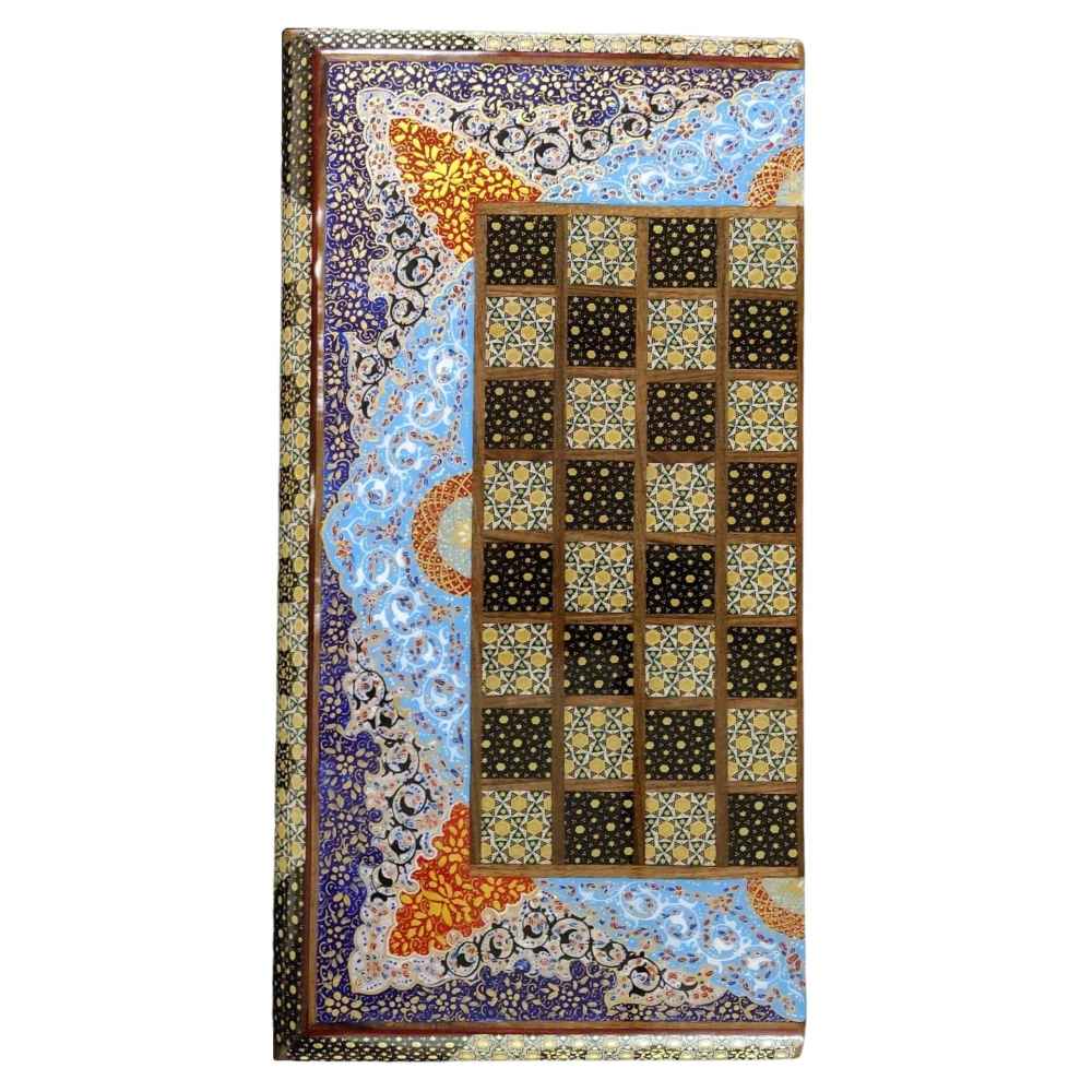 Price and Buy Persian Inlaid Wooden Marquetry Chess Board Model Sadaf - Image 3