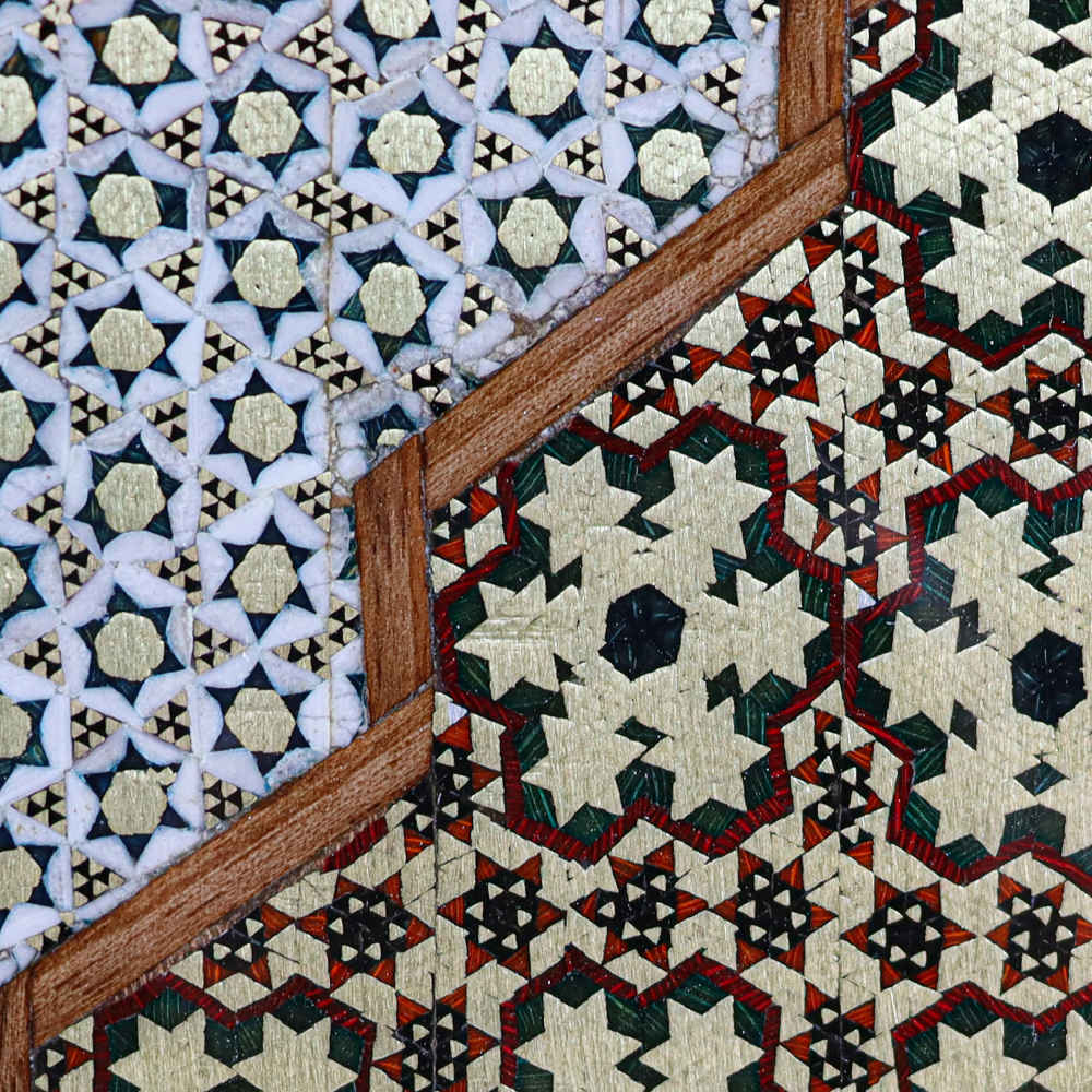 Price and Buy Persian Inlaid Wooden Marquetry Chess Board Model Saltanat - Image 5