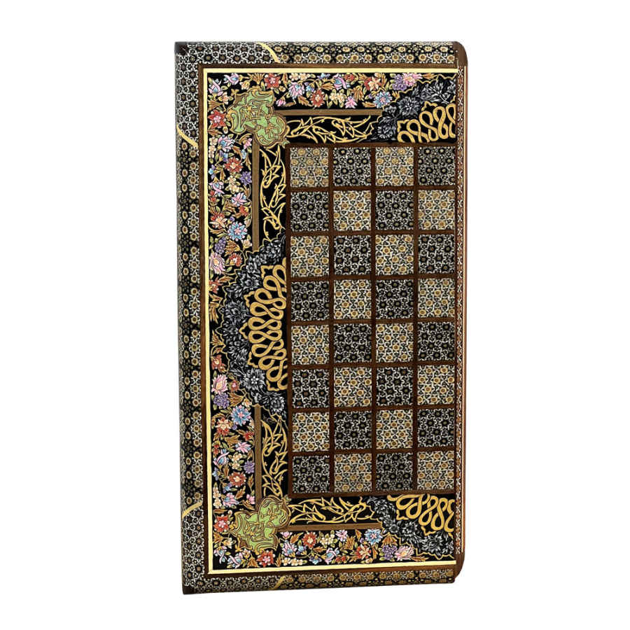 Price and Buy Persian Inlaid Wooden Marquetry Chess Board Model Soha - Image 3