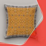 Price and Buy Persian-Inspired Geometric Pattern Cushion Cover – A Timeless Design (X2)