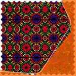 Price and Buy Persian-Inspired Geometric Velvet Tablecloth for Elegant Decor - Image 3