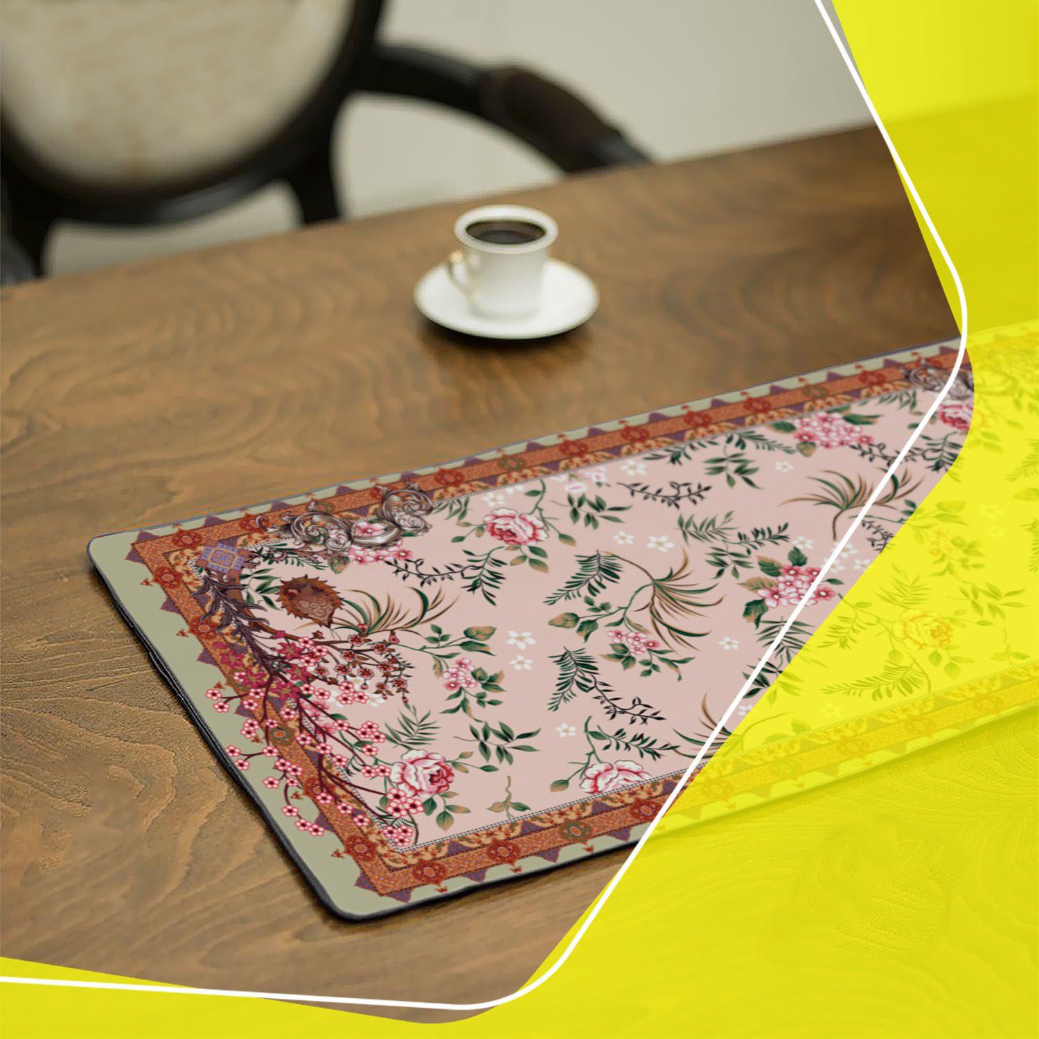 Price and Buy Persian Inspired Light Pink Velvet Table Runner – with Blossom Design_6901fb0e47f67.jpeg Price and Buy Persian Inspired Light Pink Velvet Table Runner – with Blossom Design - Image 1