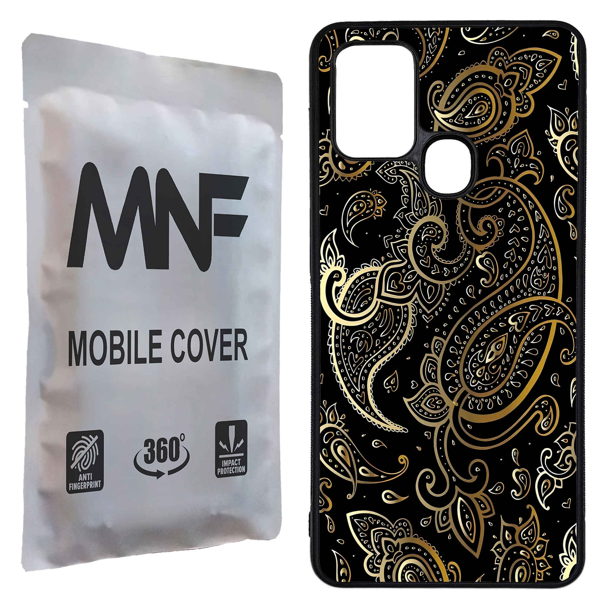Price and Buy Persian-Inspired Paisley Pattern Mobile Phone Case for Samsung & iPhone