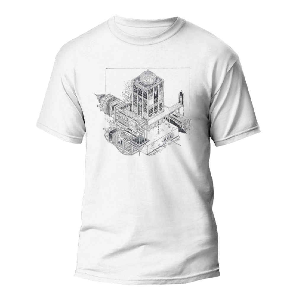 Price and Buy Persian Inspired T-Shirt Model 1001 Shab – Persian Night Stories