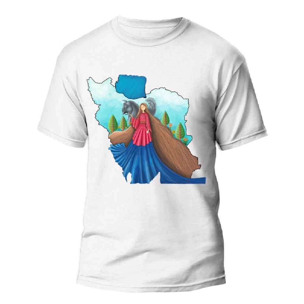 Price and Buy Persian Inspired T-Shirt Model Beautiful Iran – Cultural Heritage Tee