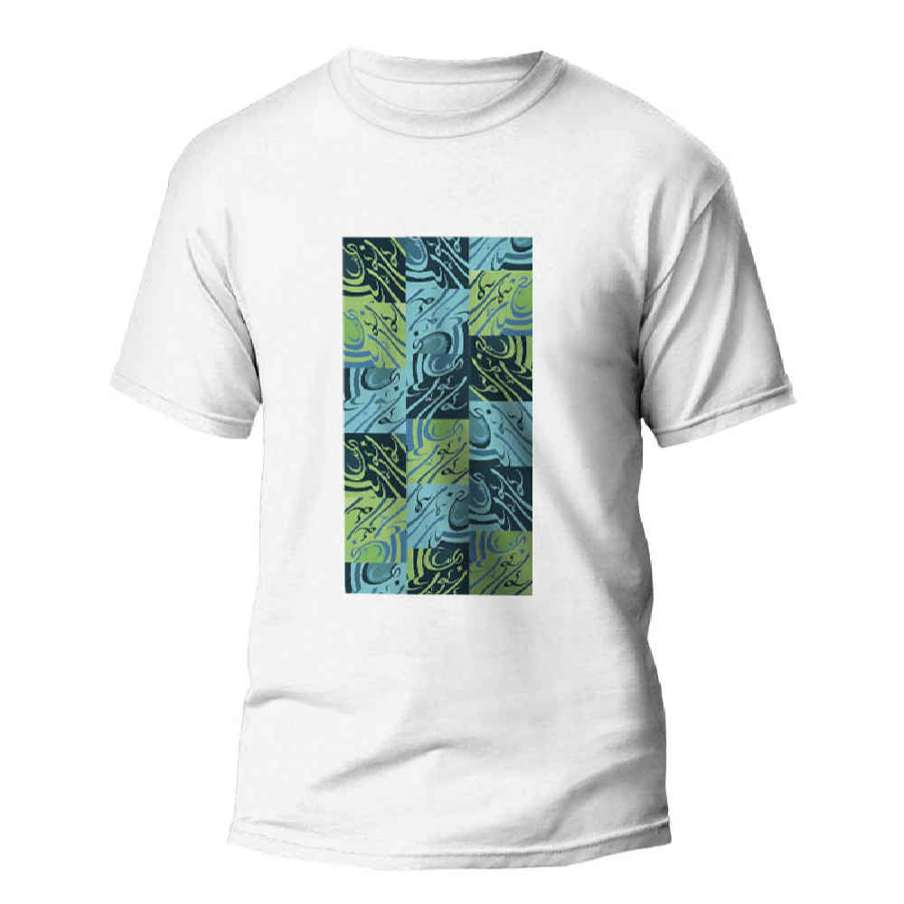Price and Buy Persian Inspired T-Shirt Model Golestan – Floral Persian Patterns