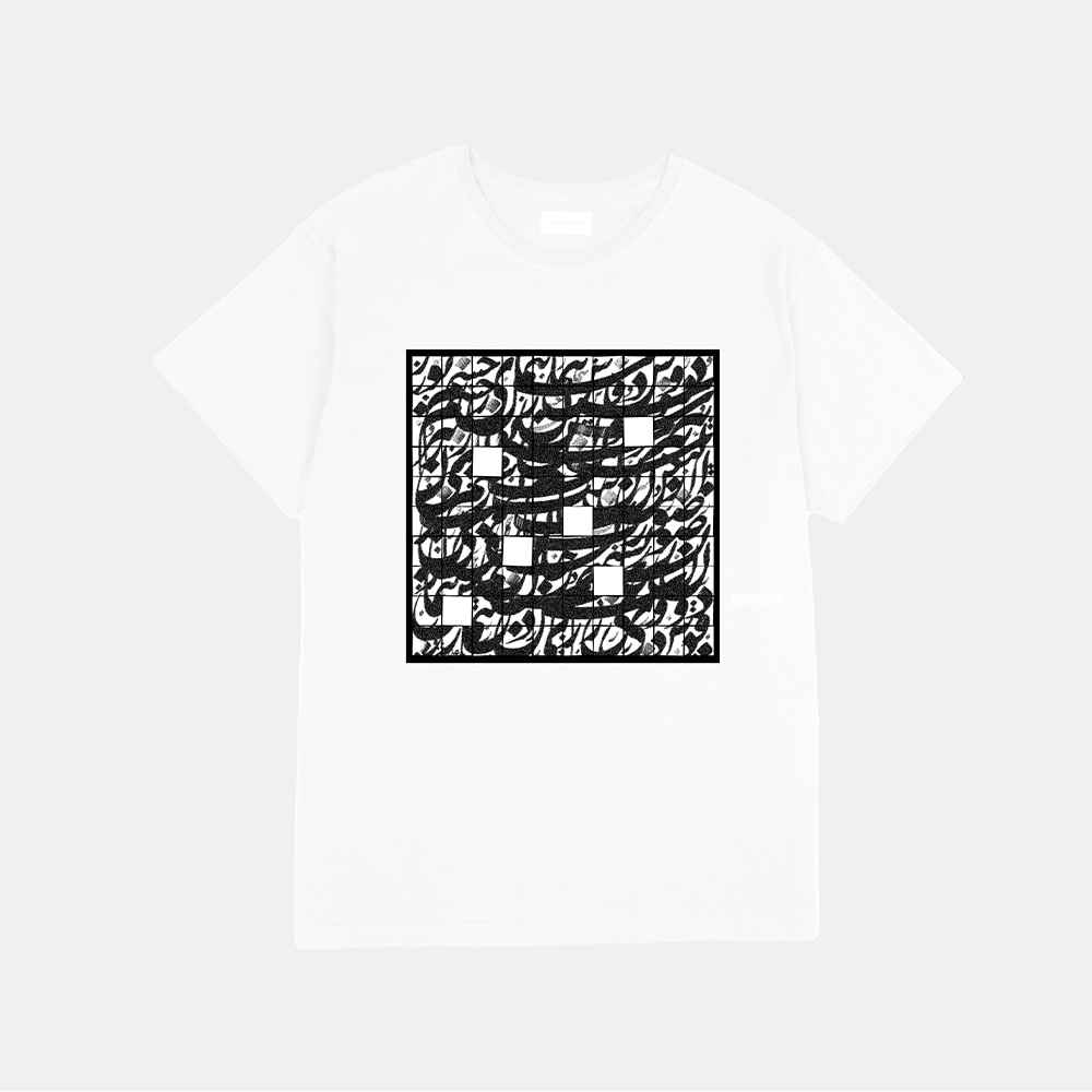 Price and Buy Persian Inspired T-Shirt Model Zharf – Elegant Persian Motif - Image 4