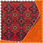 Price and Buy Persian-Inspired Velvet Table Cover with Timeless Geometry - Image 3