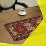 Price and Buy Persian Inspired Velvet Table Runner – Elegant Geometric Design