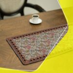 Price and Buy Persian Inspired Velvet Table Runner – with Large Floral Design