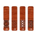 Price and Buy Persian Inspired Wooden Bookmark  – Set of 4