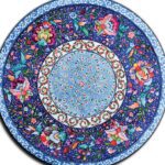 Price and Buy Persian-Inspired Wooden Coaster for a Unique Touch (Pack of 6) - Image 3