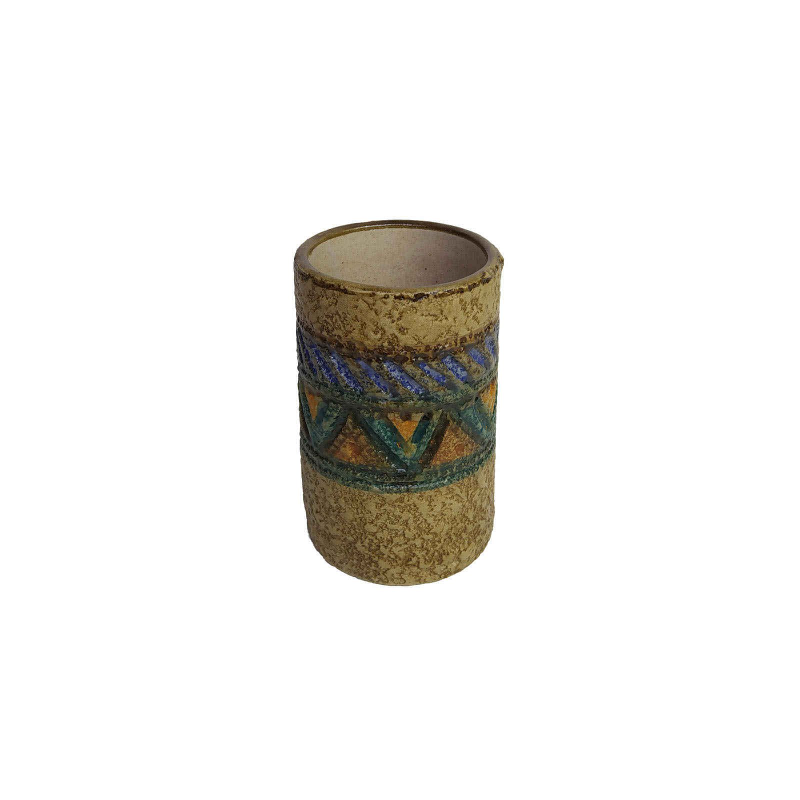 Price and Buy Persian Iznik Pottery Mug – Handcrafted Model Qalam - Image 3