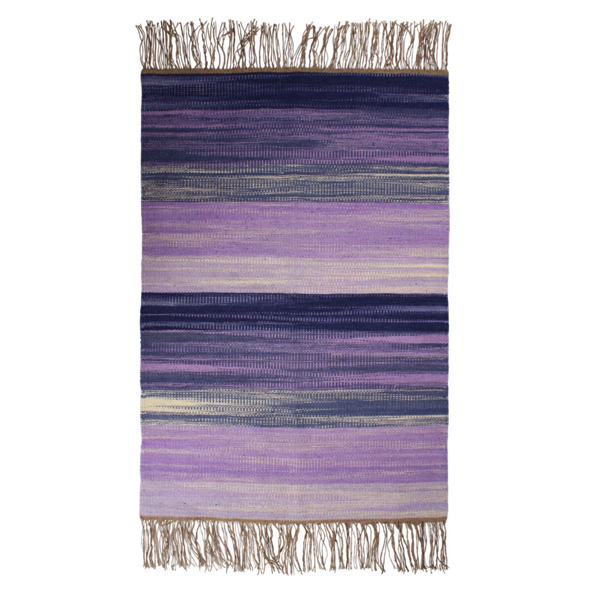 Price and Buy Persian Jajim Rug Flat-Woven in Borujerd Purple