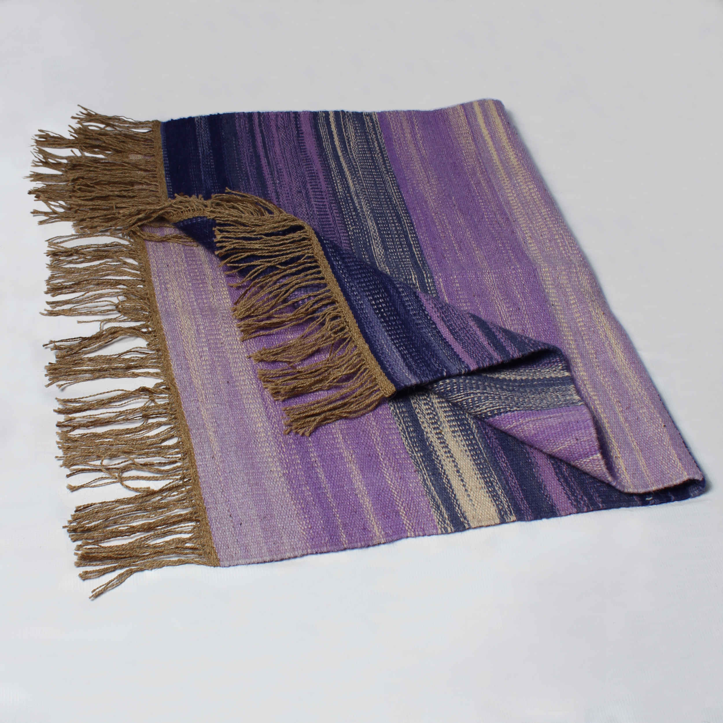 Price and Buy Persian Jajim Rug Flat-Woven in Borujerd Purple - Image 4