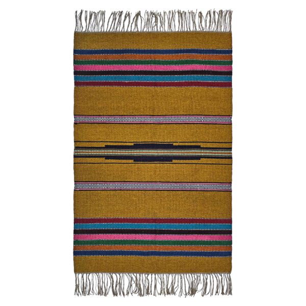 Price and Buy Persian Jajim Rug Flat-woven in Lorestan Striped Brown_68febf79c01c0.jpeg Price and Buy Persian Jajim Rug Flat-woven in Lorestan Striped Brown