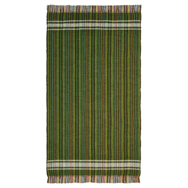 Price and Buy Persian Jajim Rug Flat-Woven in Lorestan Striped Green_68febff8c3553.jpeg Price and Buy Persian Jajim Rug Flat-Woven in Lorestan Striped Green