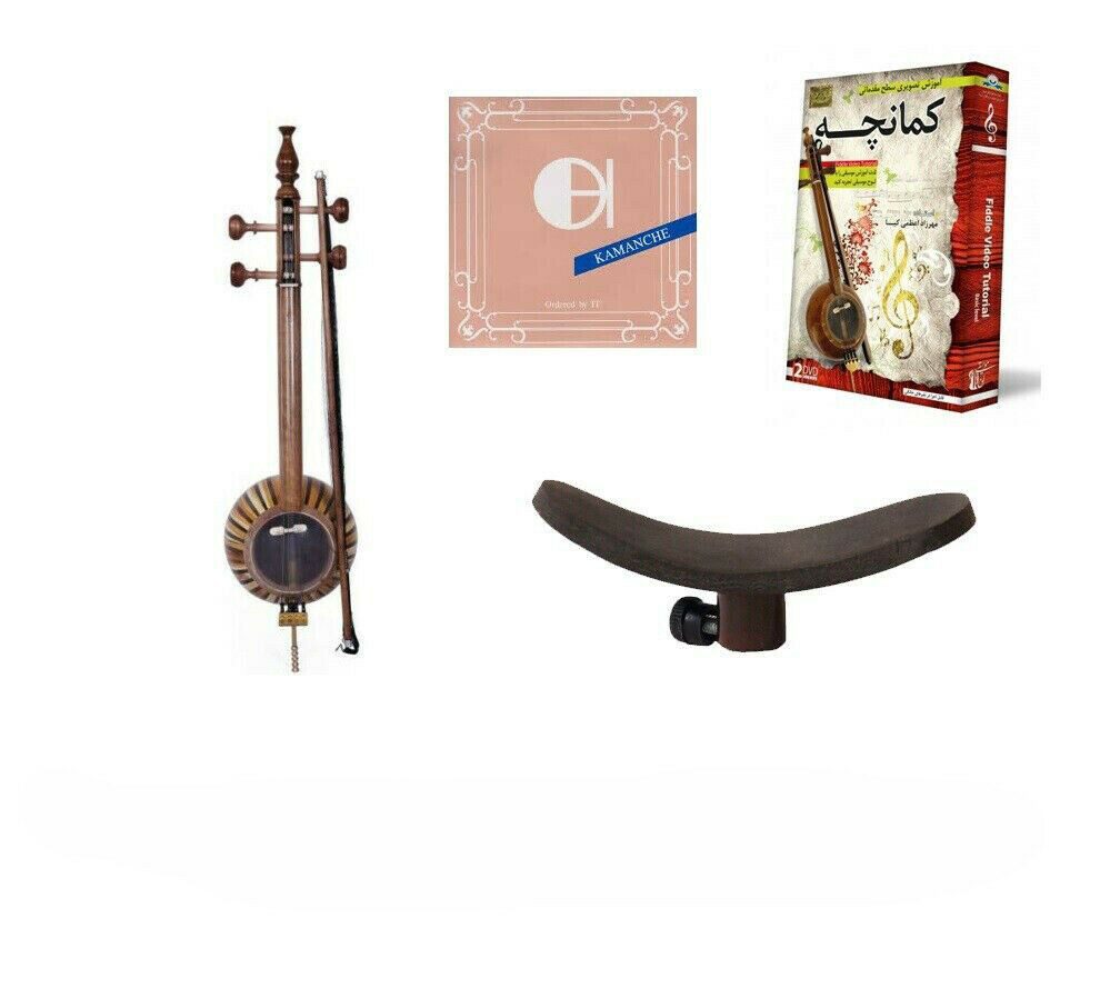 Price and Buy Persian Kamancheh by Nariman – 1-Stamp + Accessories