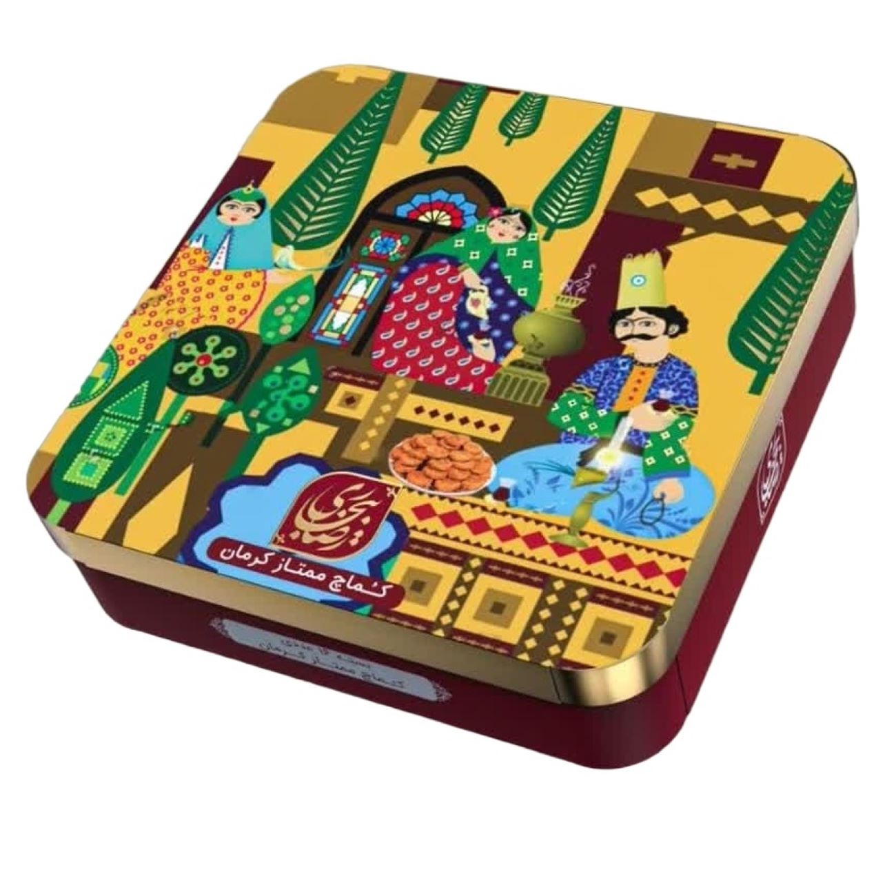 Price and Buy Persian Kermani Komaj Sehen Cookies 500 grams