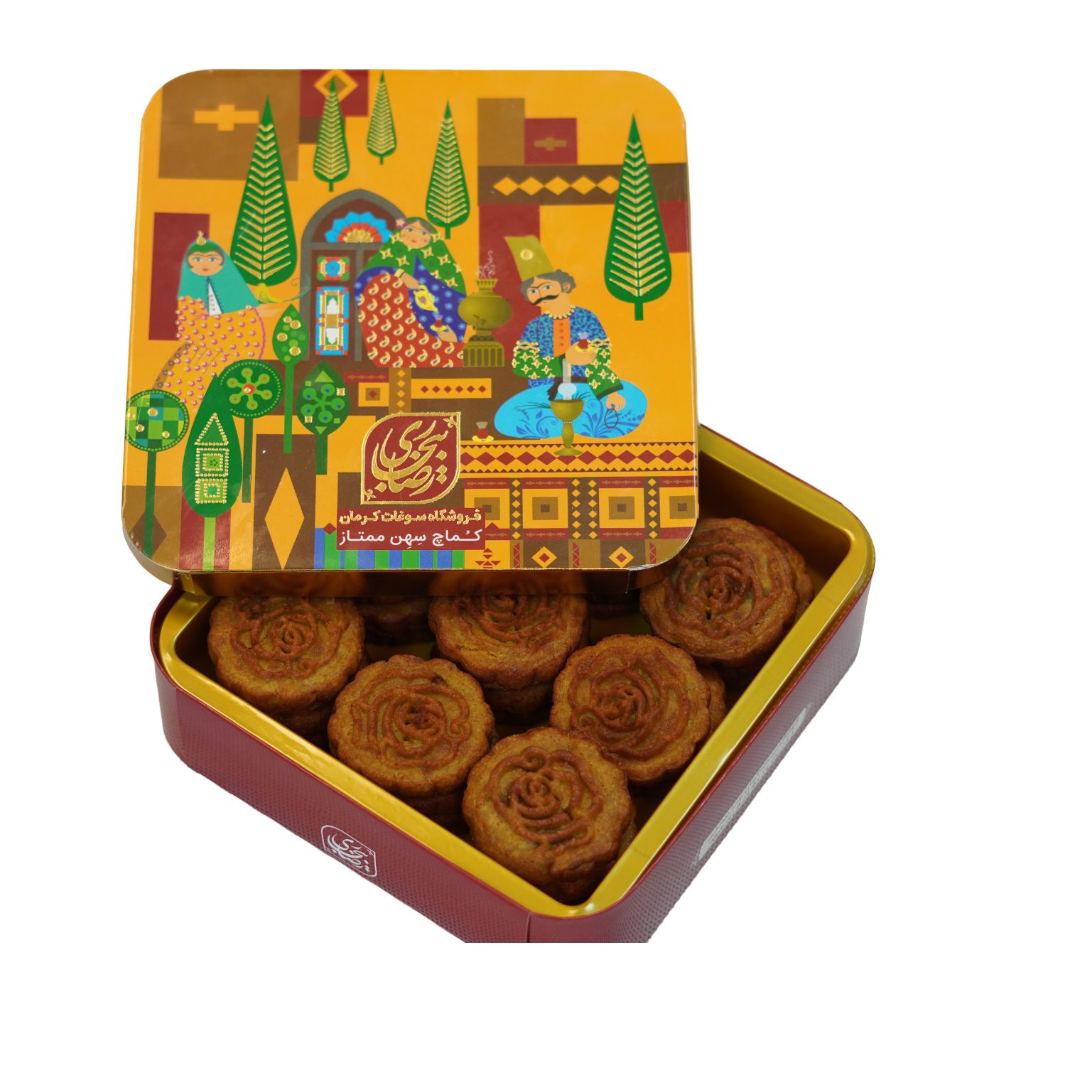 Price and Buy Persian Kermani Komaj Sehen Cookies 500 grams - Image 3