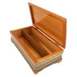 Price and Buy Persian Khatamkari Waste Basket and Tissue Box – Handcrafted Décor for Living Spaces - Image 3