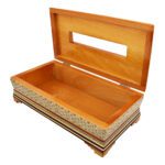 Price and Buy Persian Khatamkari Waste Basket and Tissue Box – Handcrafted Décor for Living Spaces - Image 5