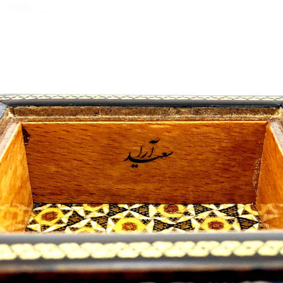 Price and Buy Persian Khatamkari Wooden Box Suitable for Organize jewelry - Image 4