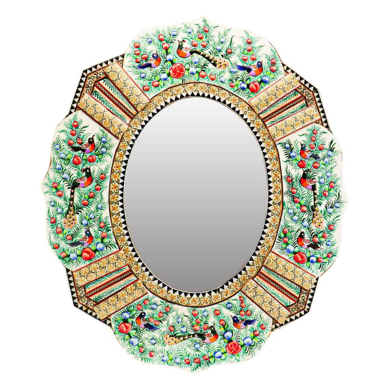 Price and Buy Persian Khatamkari Wooden Frame with Persian Inspired Design