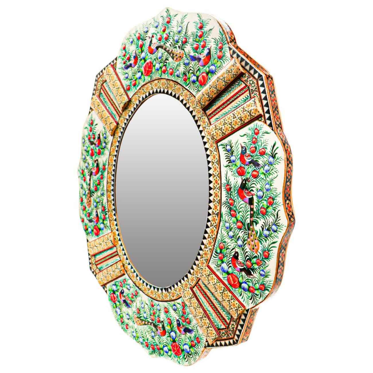 Price and Buy Persian Khatamkari Wooden Frame with Persian Inspired Design - Image 3