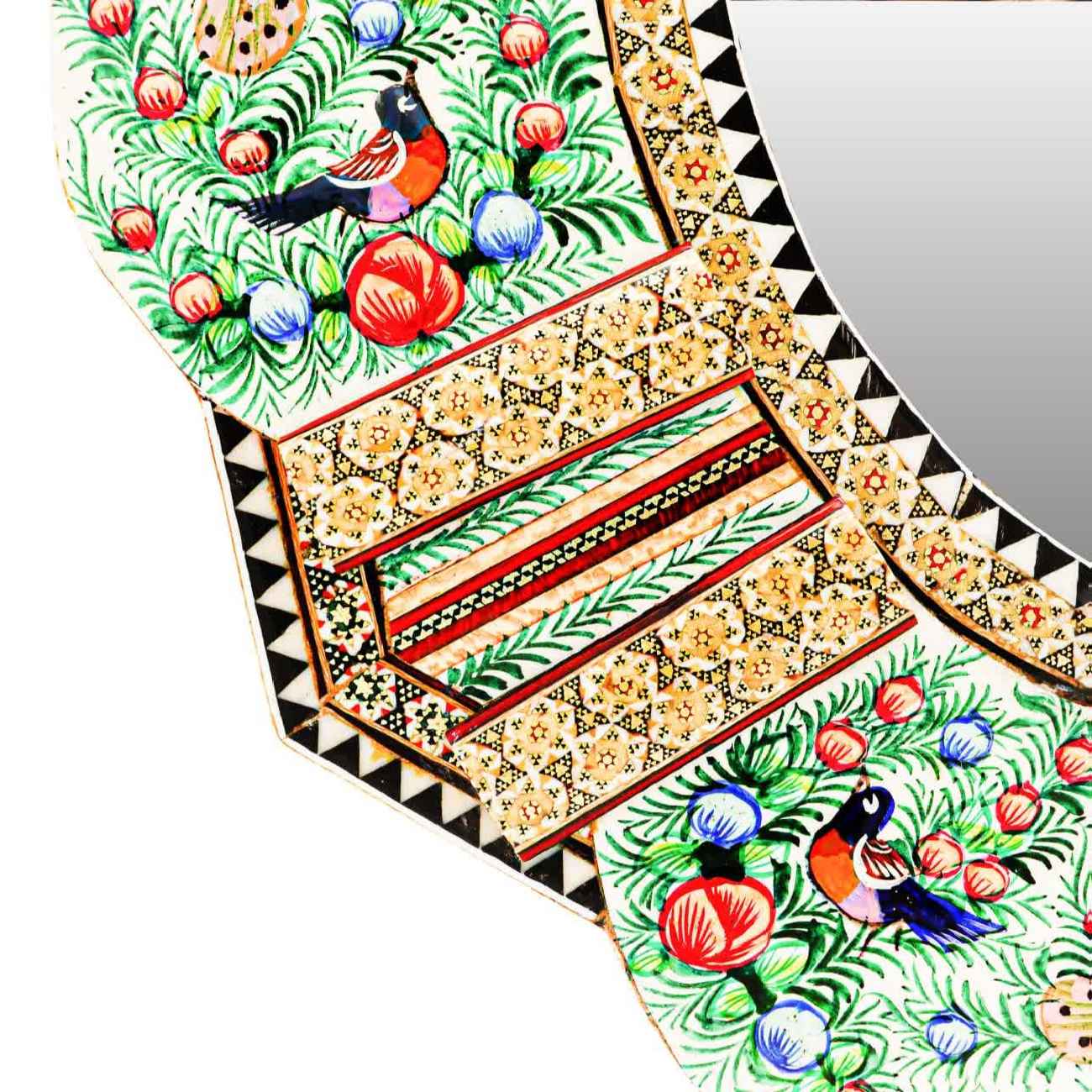 Price and Buy Persian Khatamkari Wooden Frame with Persian Inspired Design - Image 4