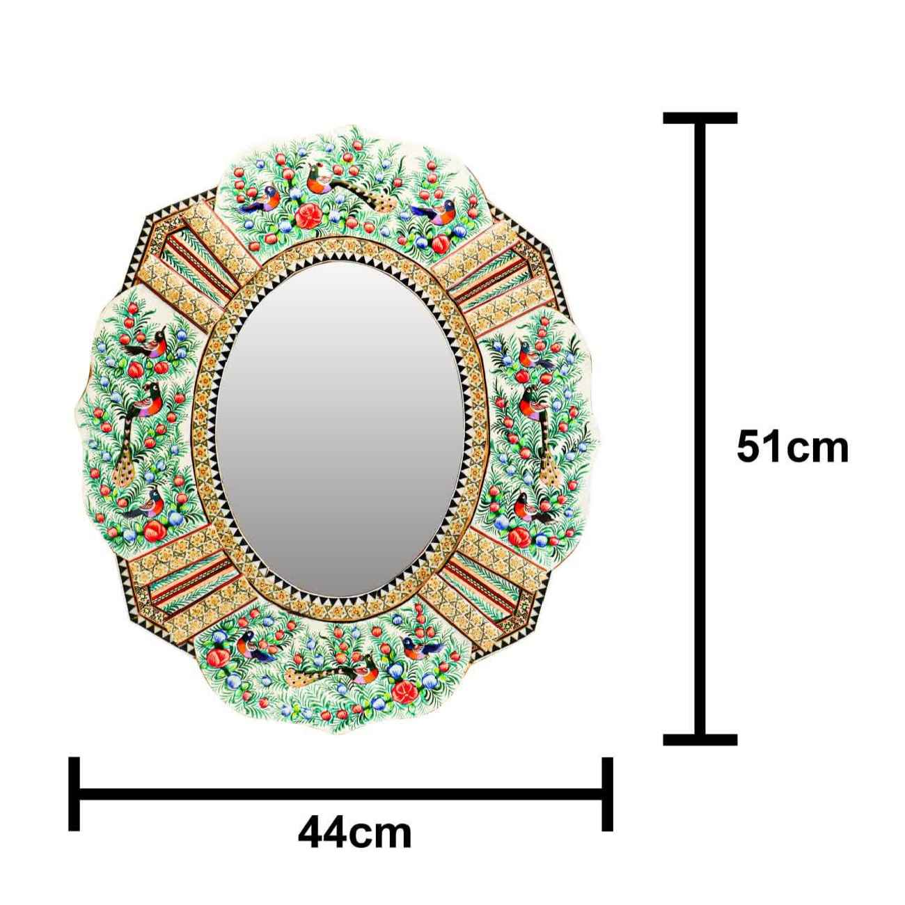 Price and Buy Persian Khatamkari Wooden Frame with Persian Inspired Design - Image 5