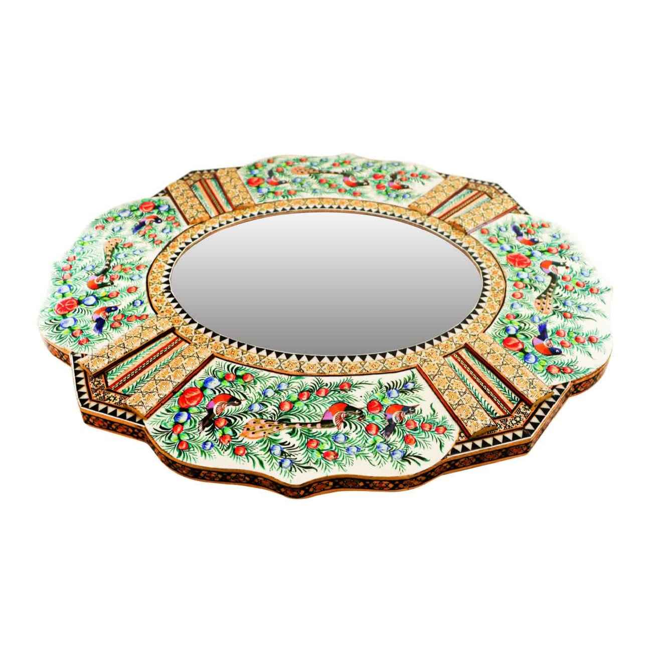 Price and Buy Persian Khatamkari Wooden Frame with Persian Inspired Design - Image 6