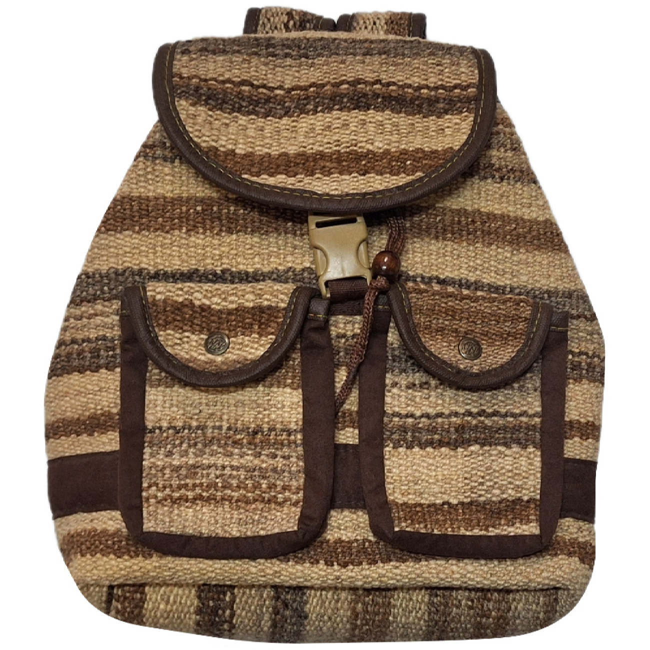 Price and Buy Persian Kilim Backpack with Ethnic Design Model Pariya