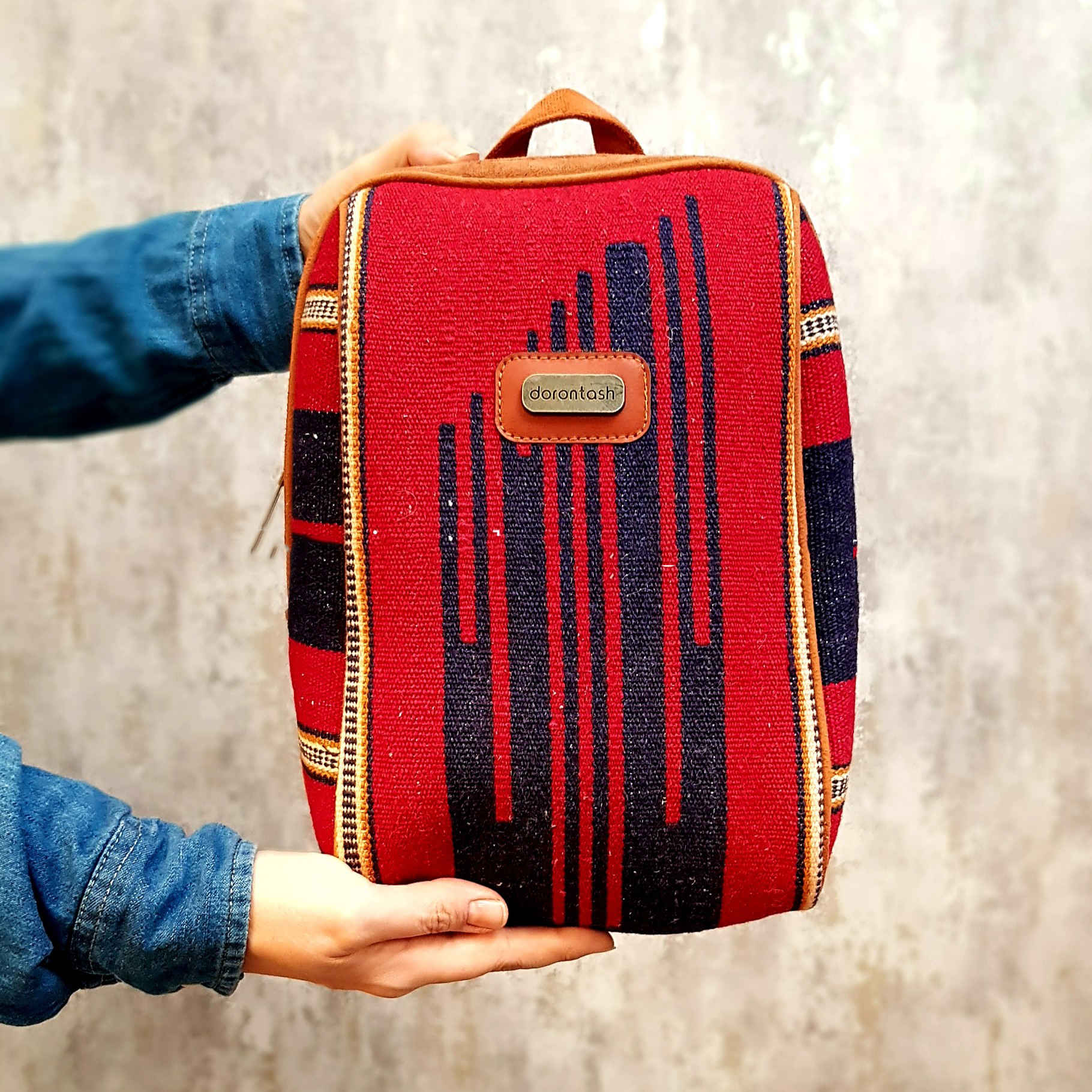 Price and Buy Persian Kilim Casual Backpack Handmade Model Ethnic - Image 3
