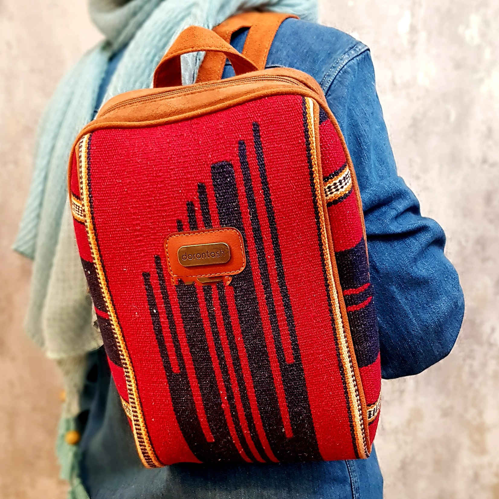 Price and Buy Persian Kilim Casual Backpack Handmade Model Ethnic - Image 5