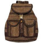 Price and Buy Persian Kilim Casual Backpack with Ethnic Design Handmade