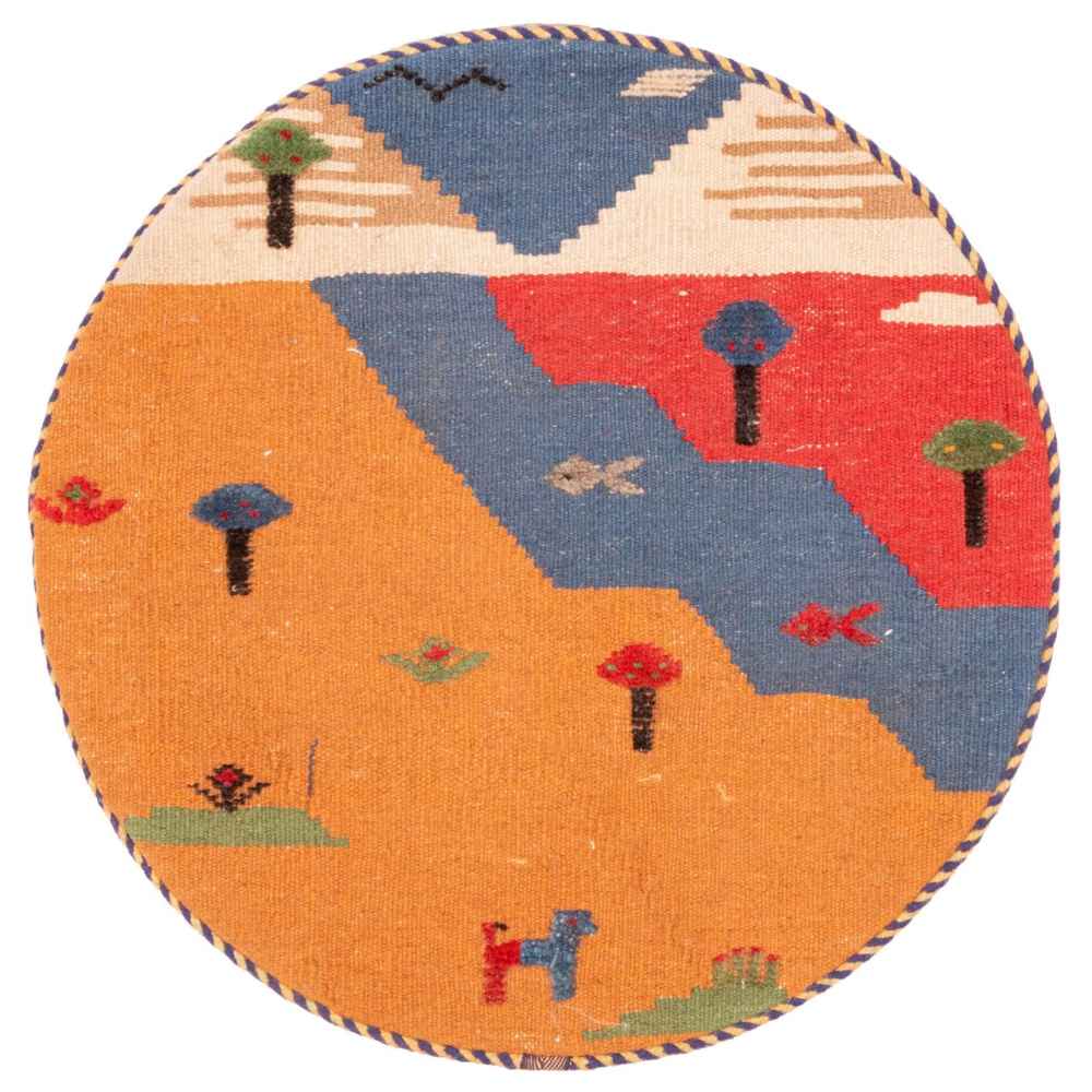 Price and Buy Persian Kilim Cushion Cover – Handwoven Dorna Model