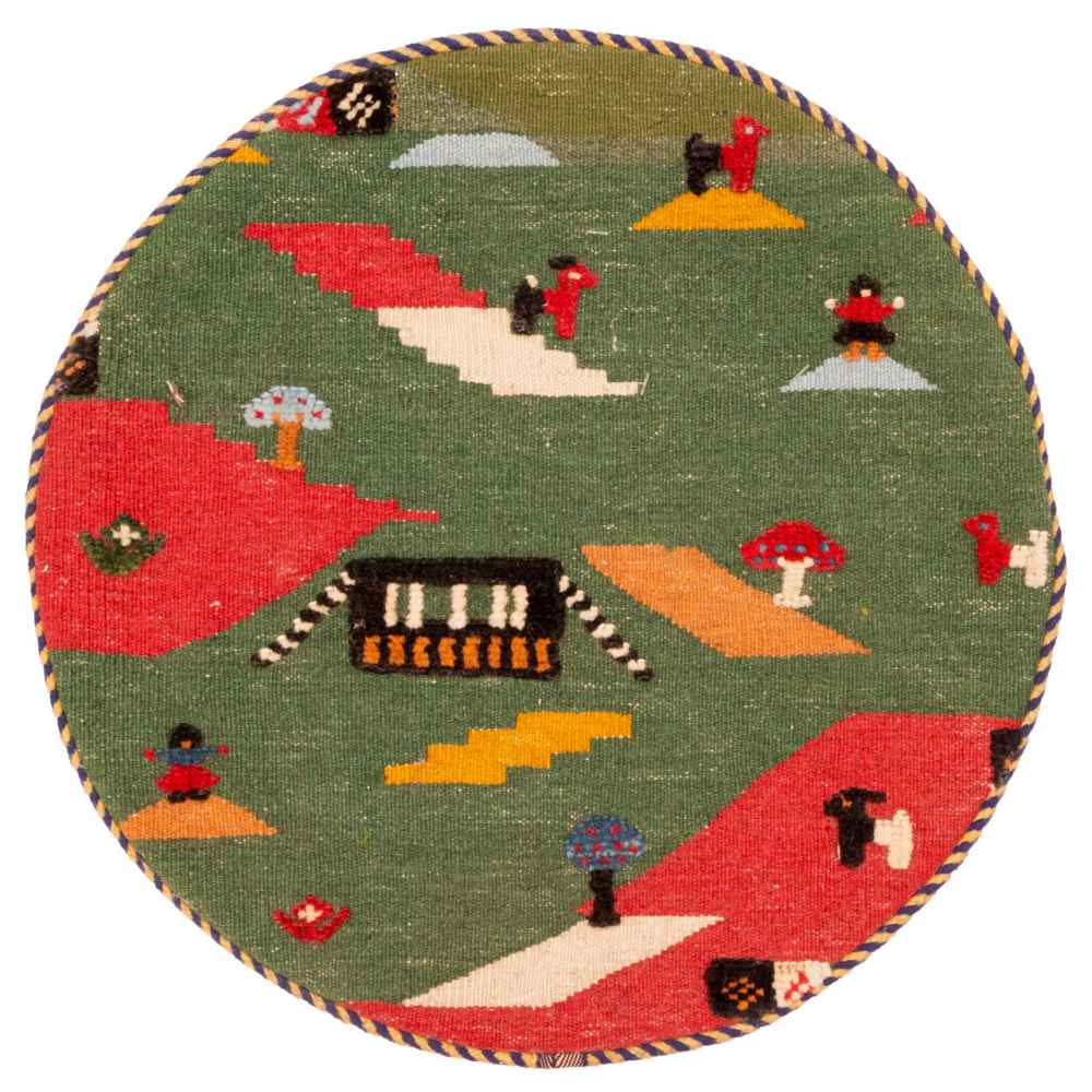 Price and Buy Persian Kilim Cushion Cover – Handwoven Hamid Model