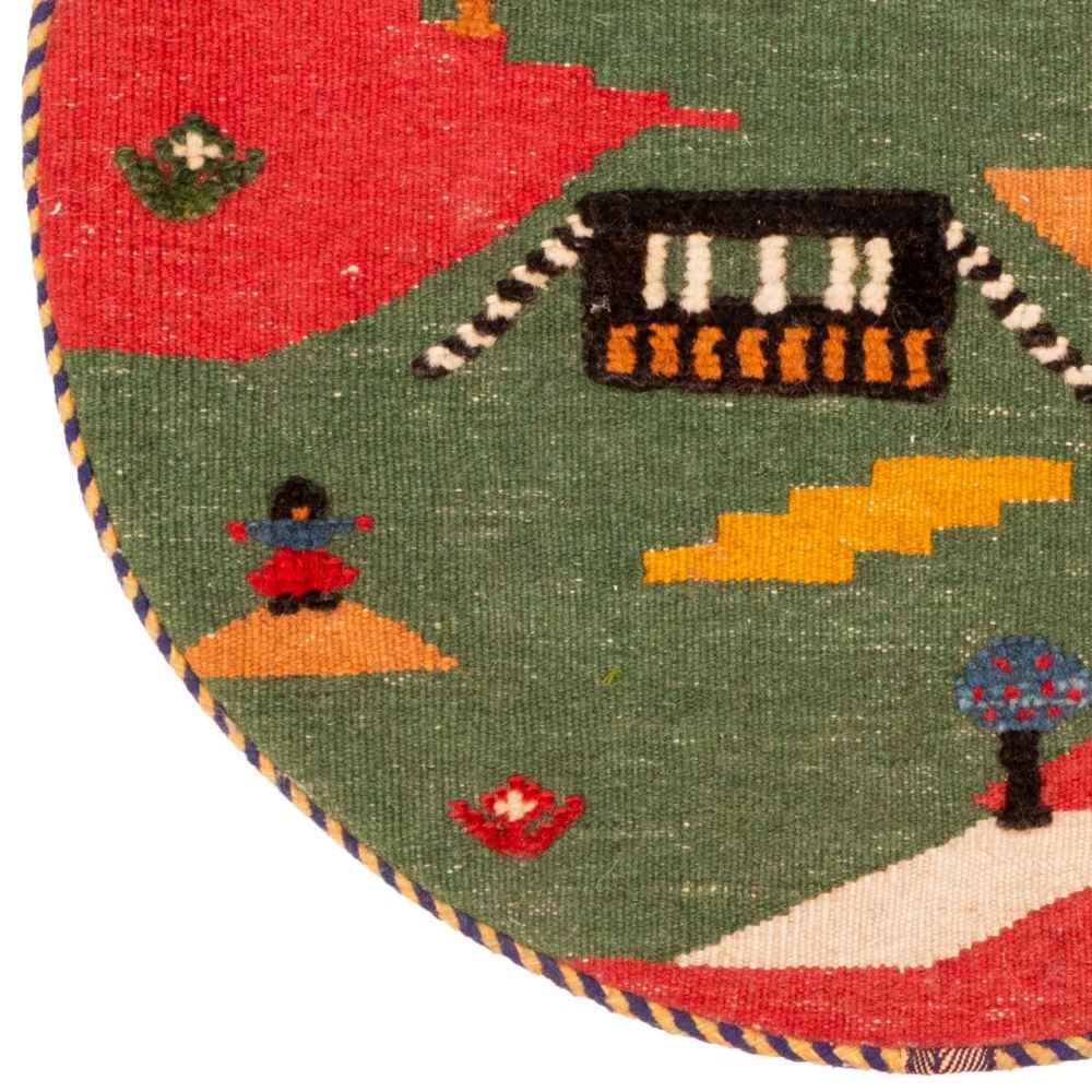 Price and Buy Persian Kilim Cushion Cover – Handwoven Hamid Model - Image 4