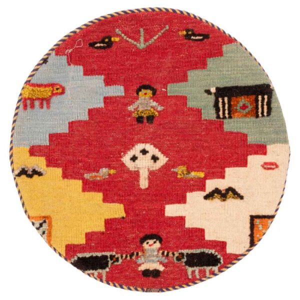 Price and Buy Persian Kilim Cushion Cover – Handwoven Kiana Model_68fc8eed59808.jpeg Price and Buy Persian Kilim Cushion Cover – Handwoven Kiana Model