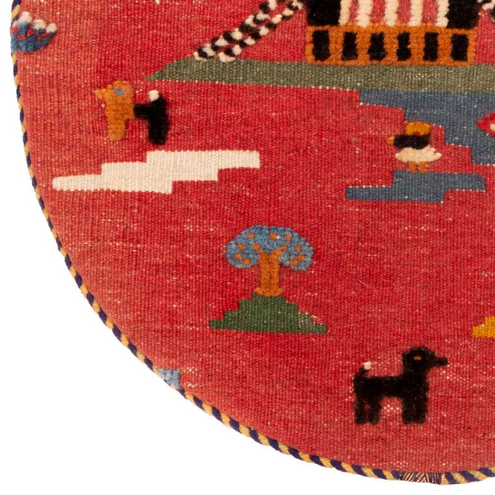 Price and Buy Persian Kilim Cushion Cover – Handwoven Ramoon Model - Image 4