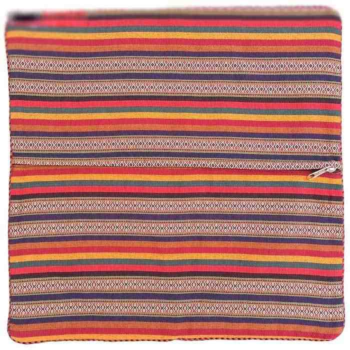 Price and Buy Persian Kilim Cushion Cover – Handwoven Striped Design (Set of 2) - Image 3
