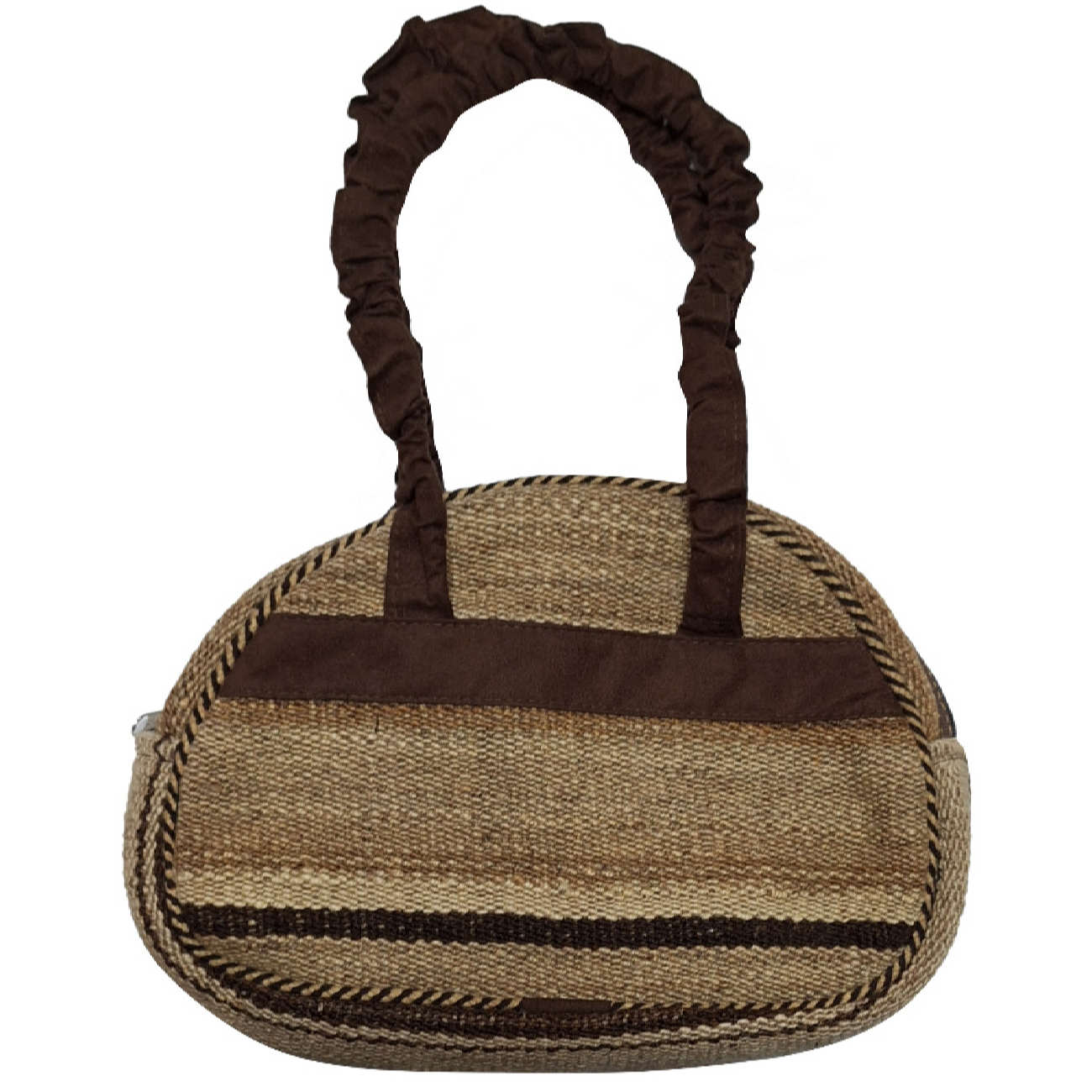 Price and Buy Persian Kilim Handbag with Ethnic Design Model Oval