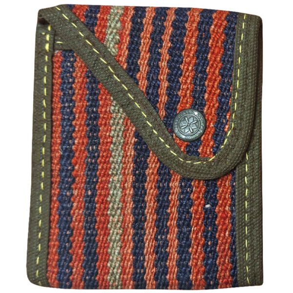 Price and Buy Persian Kilim Wallet for Women Handcrafted with Stripes Design_6900532992fc9.jpeg Price and Buy Persian Kilim Wallet for Women Handcrafted with Stripes Design