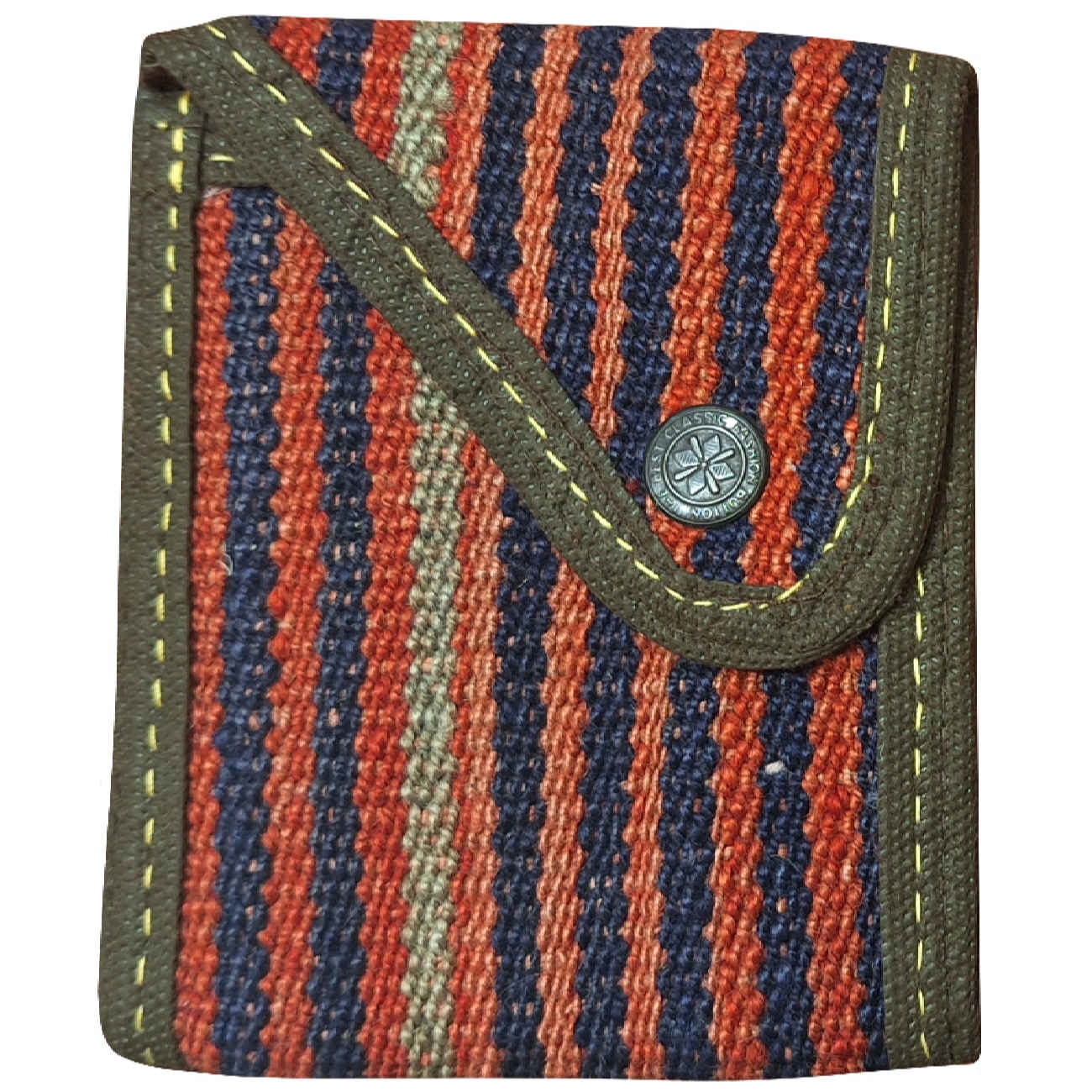 Price and Buy Persian Kilim Wallet for Women Handcrafted with Stripes Design