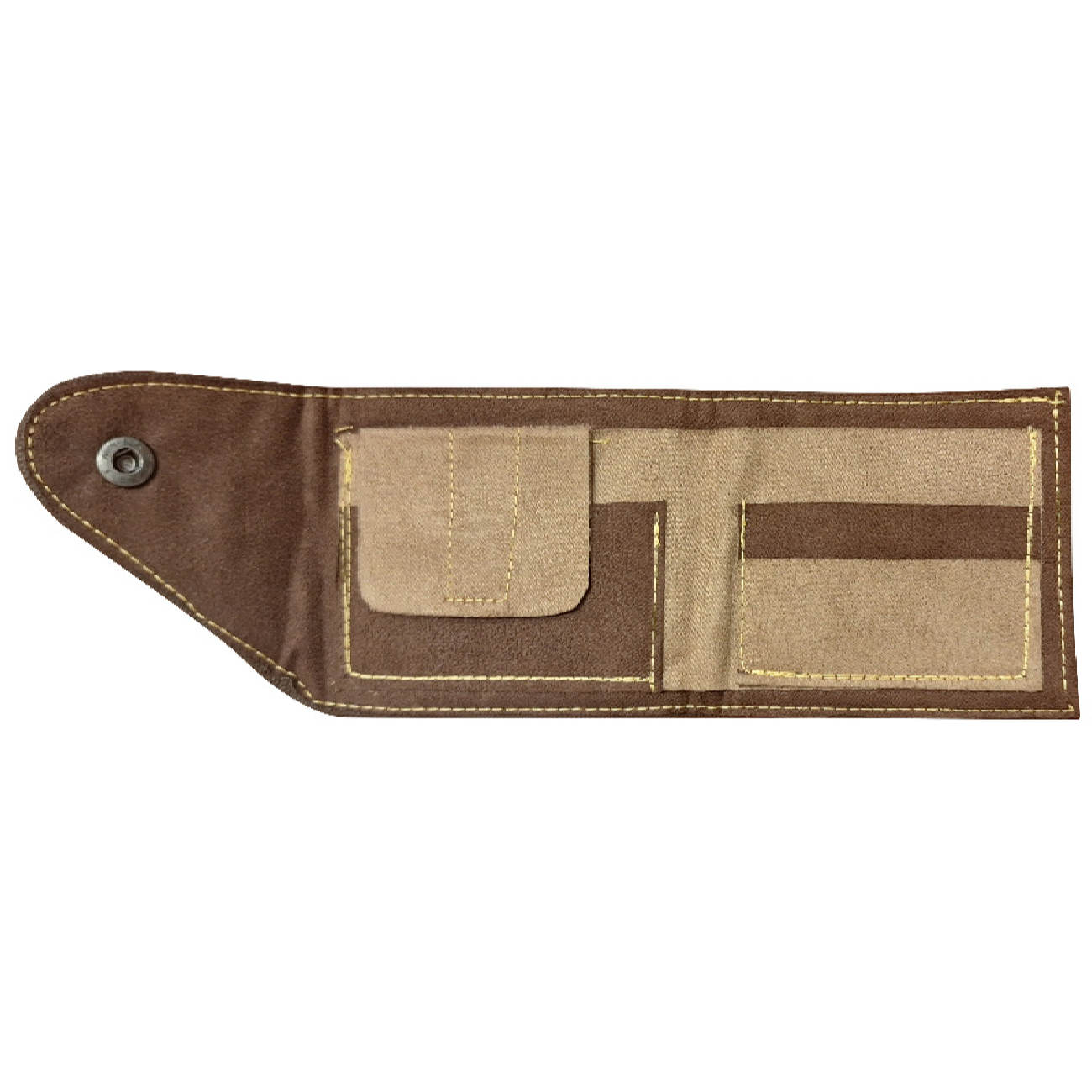 Price and Buy Persian Kilim Wallet for Women Handcrafted with Stripes Design - Image 3