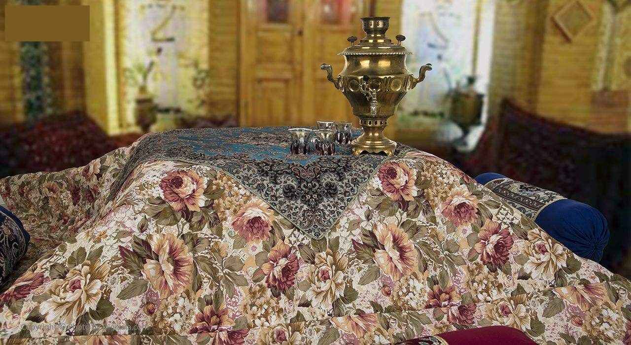 Price and Buy Persian Korsi Quilt – Thick, Heavy, and Warm Double Sized Nasim - Image 3