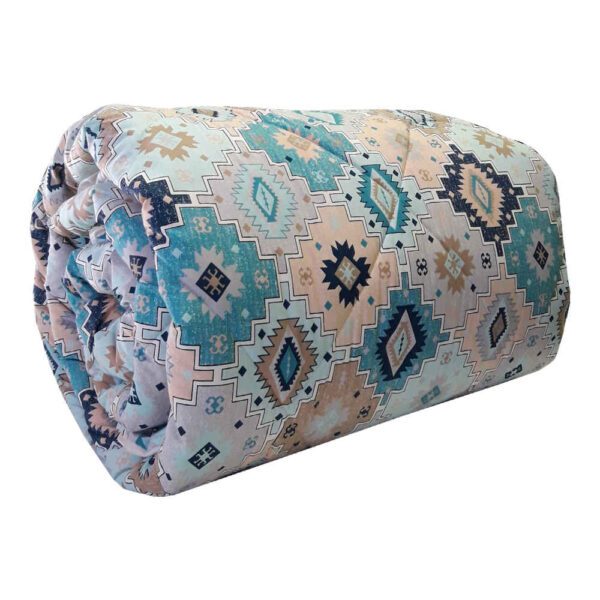 Price and Buy Persian Korsi Quilt – Thick, Heavy, and Warm Double Sized Turquoise_68fd6f29b617e.jpeg Price and Buy Persian Korsi Quilt – Thick, Heavy, and Warm Double Sized Turquoise