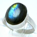 Price and Buy Persian Labradorite Silver Ring with Labradorite for Women